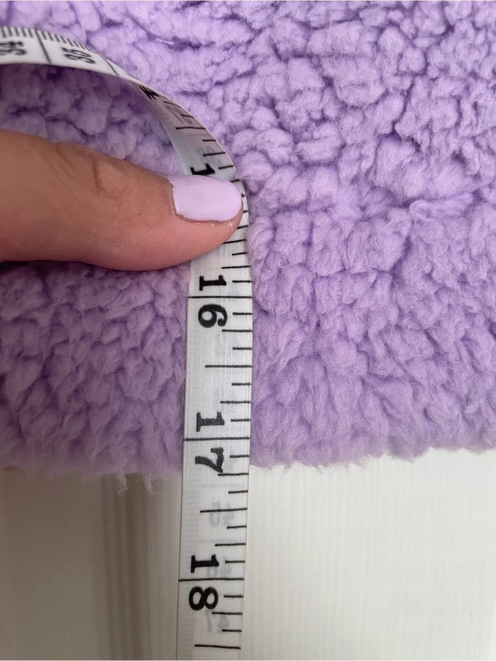 NWT adidas Girls size 5 Lavender Purple Sherpa Hoodie for Kids